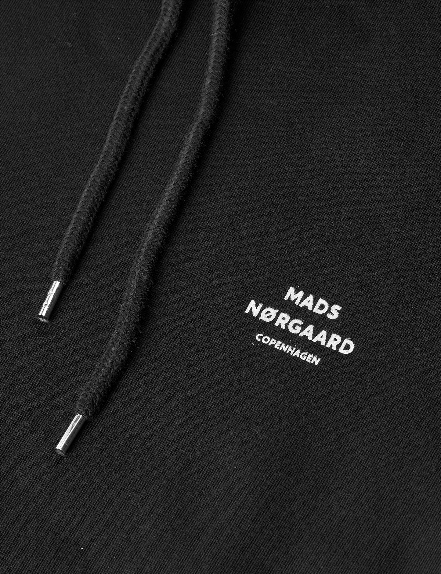 Standard Hoodie Logo Sweat, Black