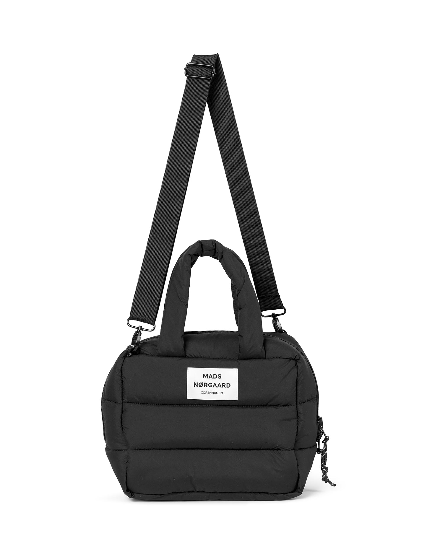 Light Ripstop Boxy Bag, Black