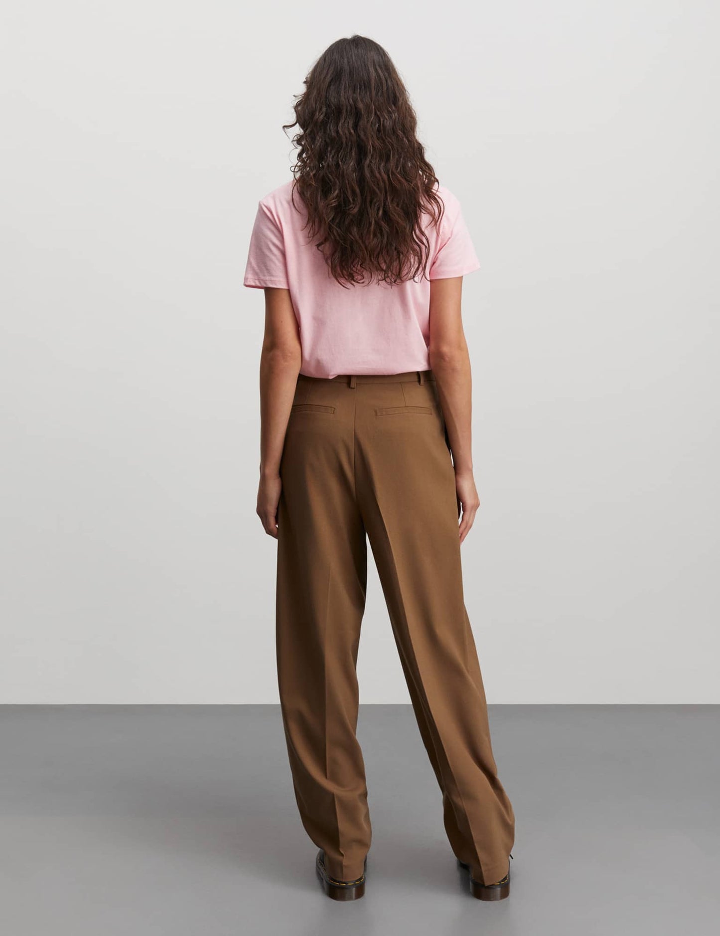 Soft Spring Maria Pants, Teak