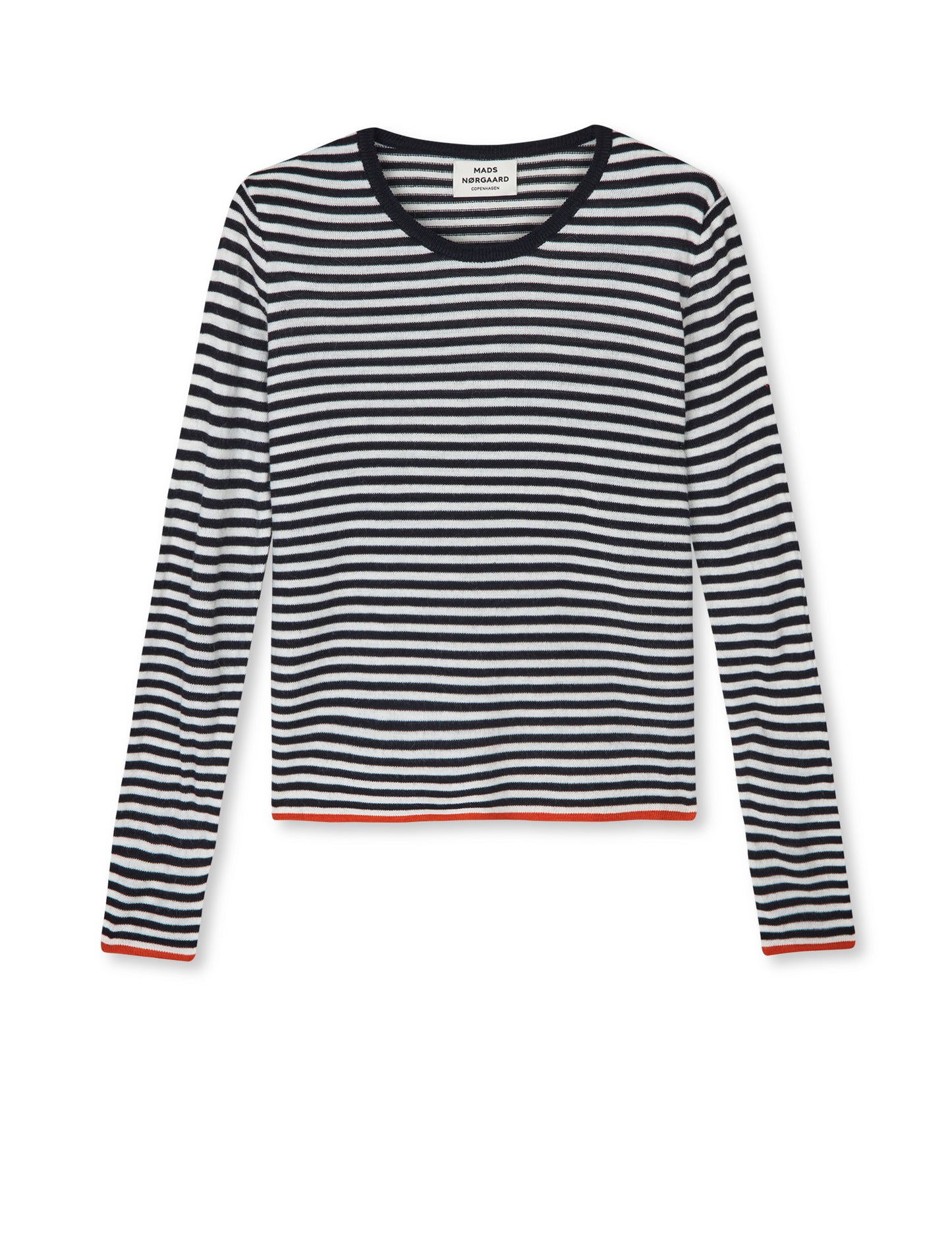 One Stripe Ellis Knit, Parisian Night/Ecru