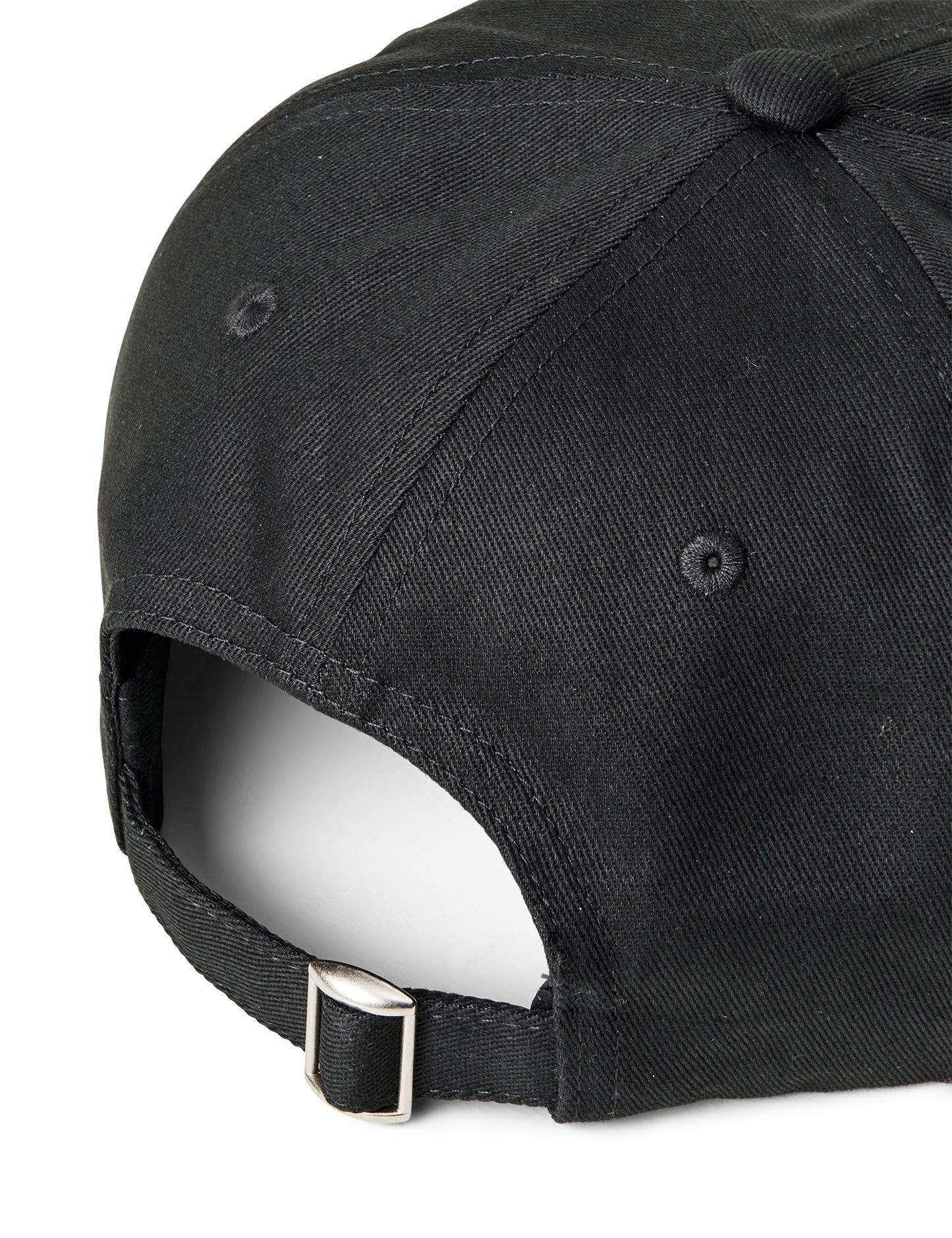 Recy Twill Carl Cap, Black