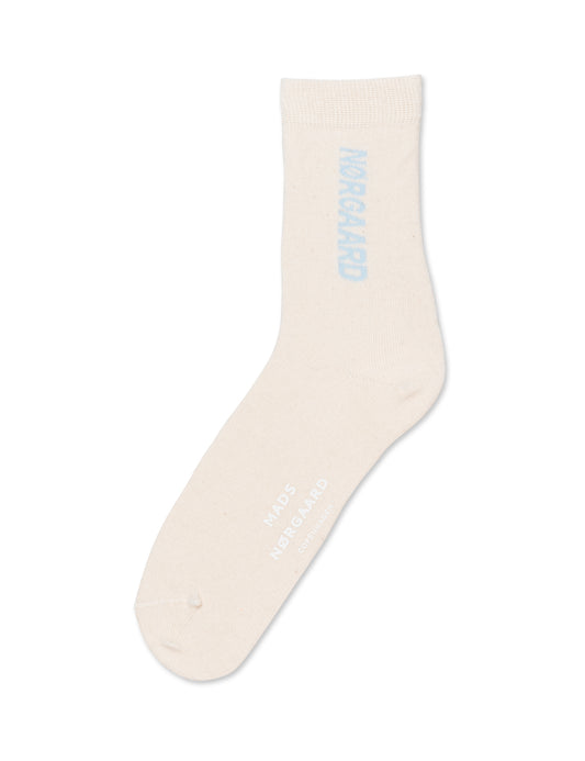 Sock Single Play, Ecru