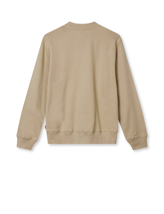 Light Terry Solo Sweatshirt, Trench Coat