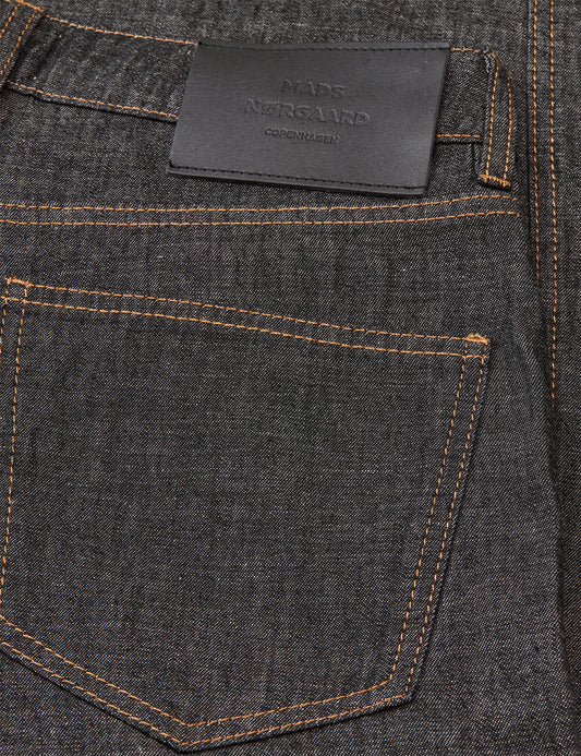 Soft Denim Christel Jeans, Black Melange