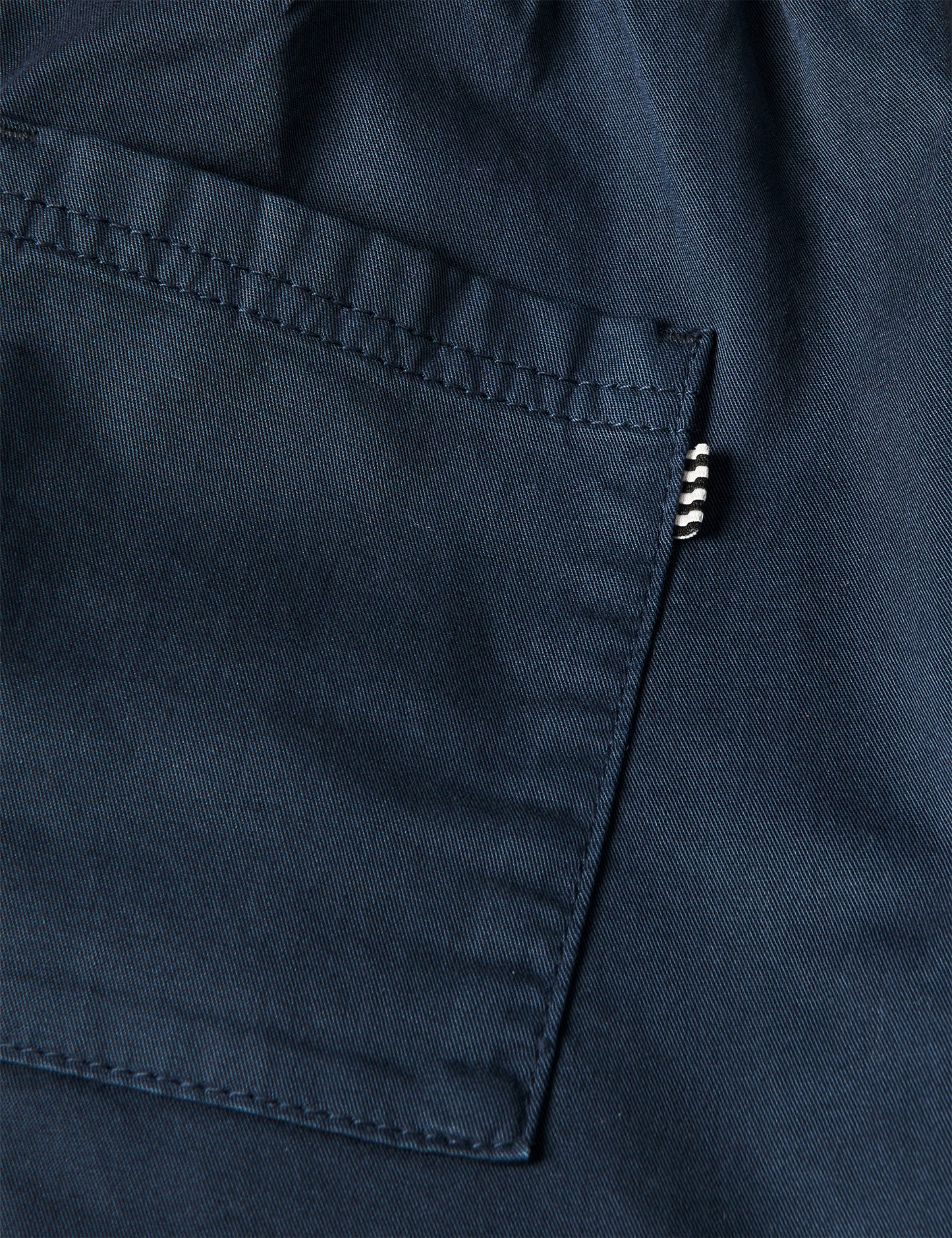 Light Twill Seano Shorts, Parisian Night