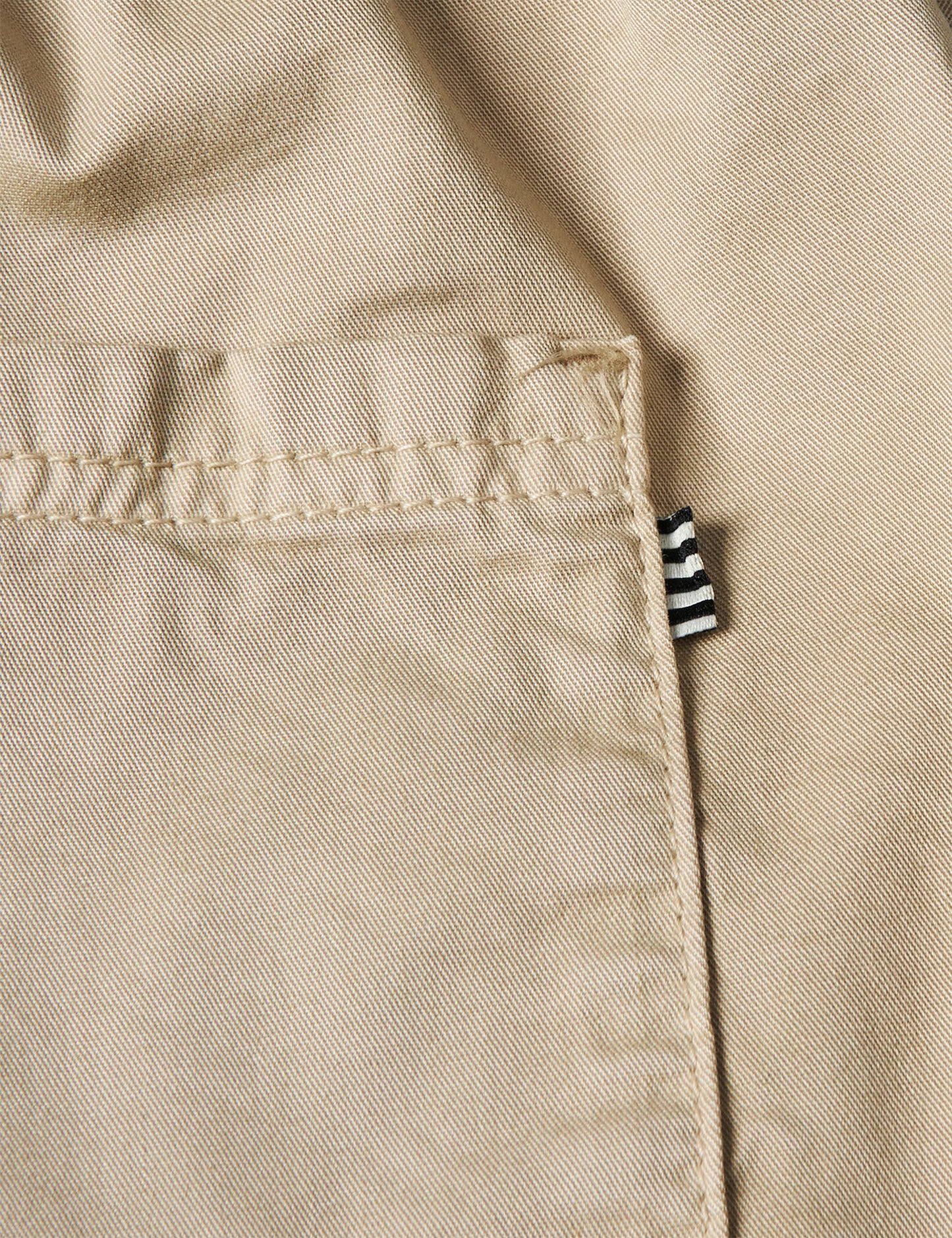 Light Twill Seano Shorts, Trench Coat