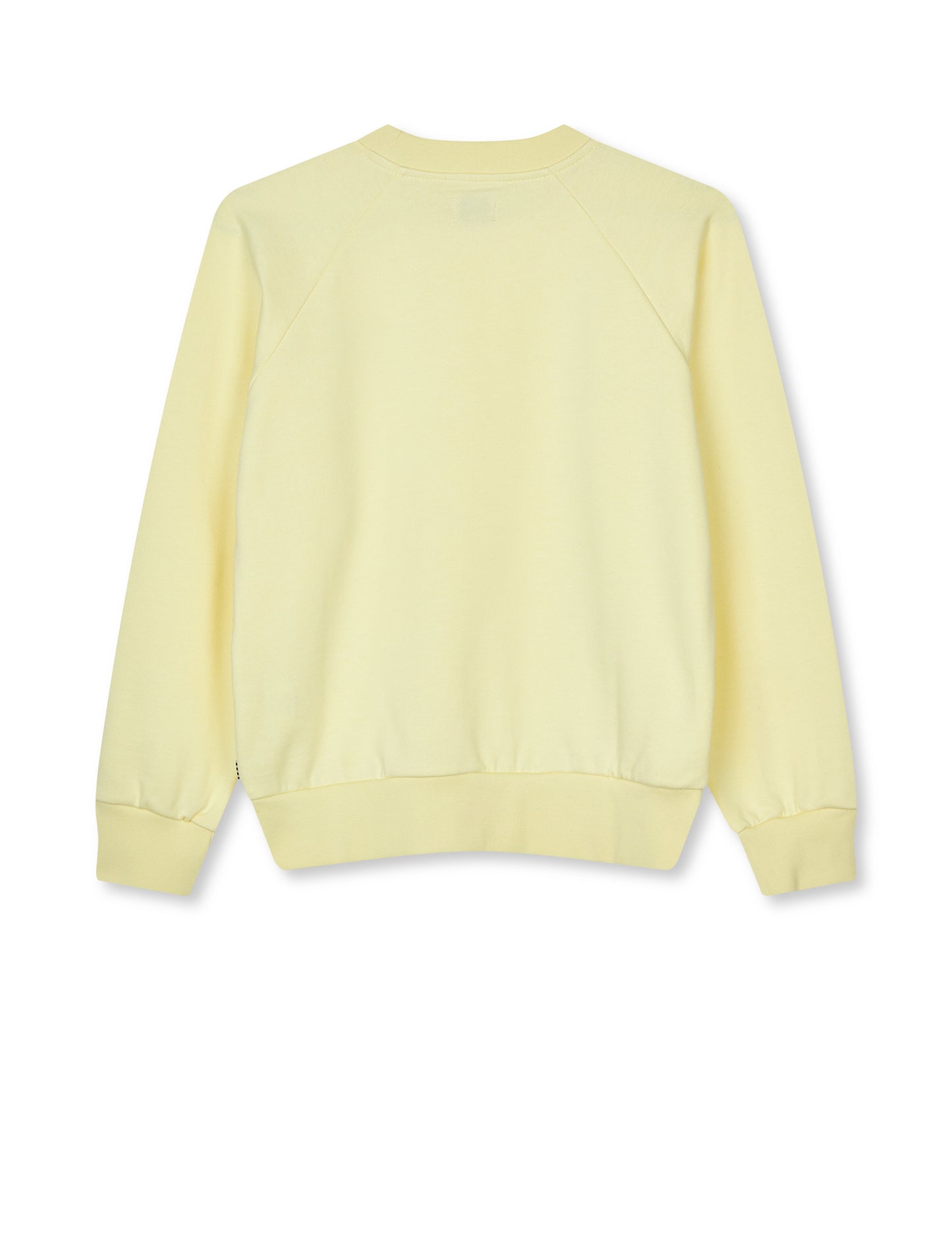 Light Organic Allisa Sweatshirt, Tender Yellow