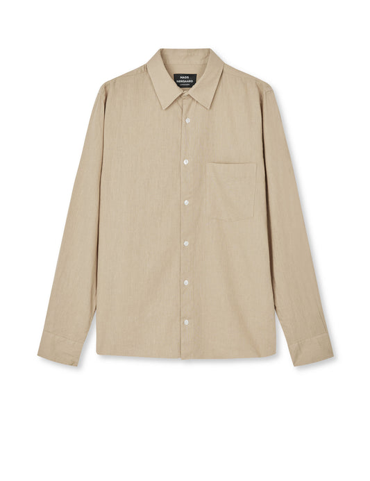 Cotton Linen Sune Shirt, Trench Coat