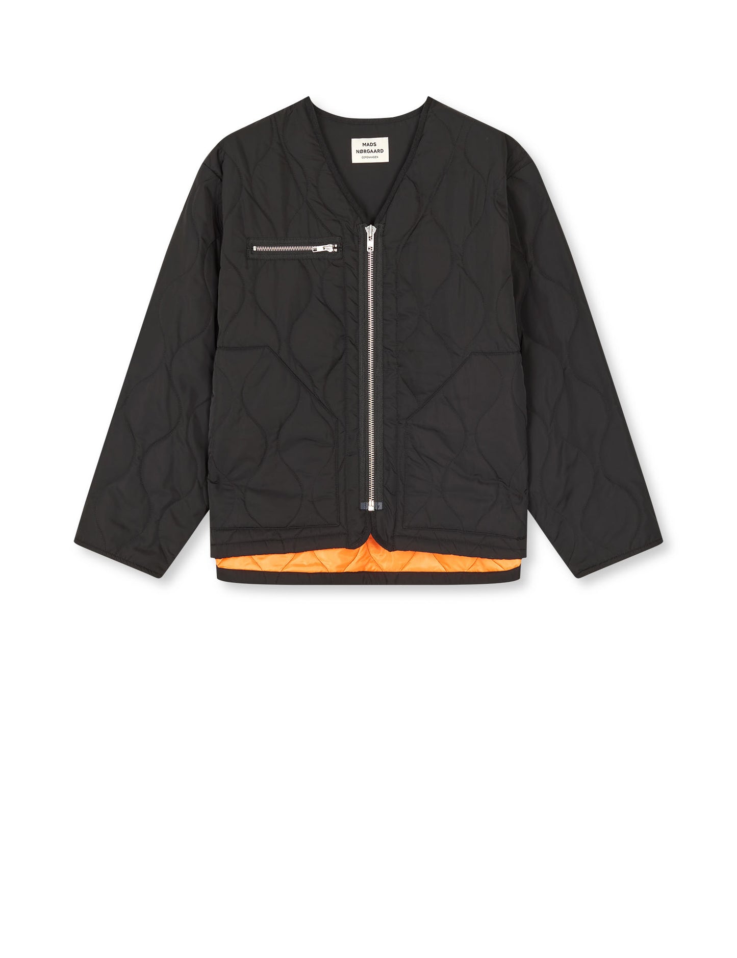 Poly Twill Alice Jacket, Black