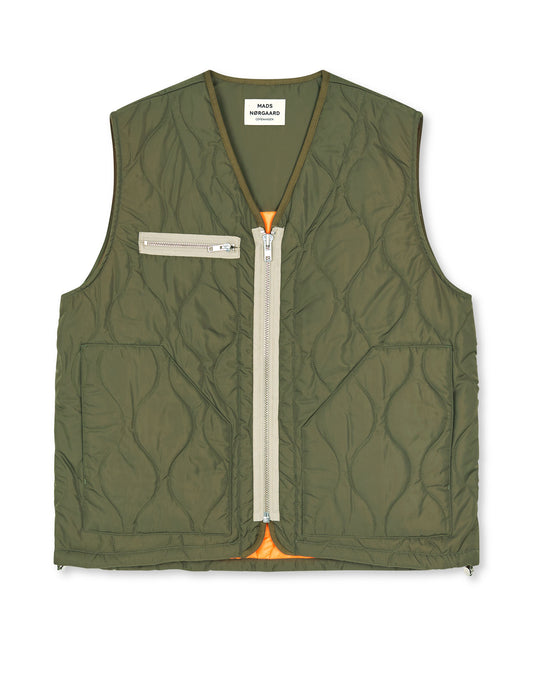 Poly Twill Ayla Vest, Kalamata