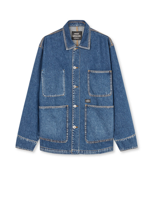 Texas Chore Jacket, Blue Wash