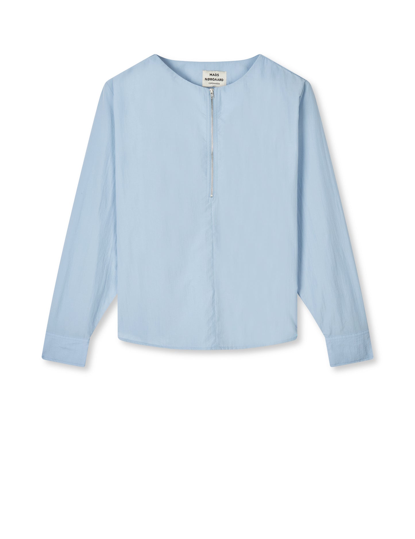 Naylon Flana Shirt, Cashmere Blue