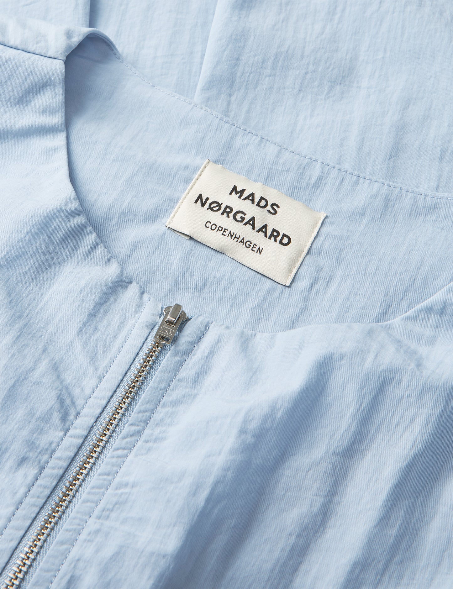 Naylon Flana Shirt, Cashmere Blue