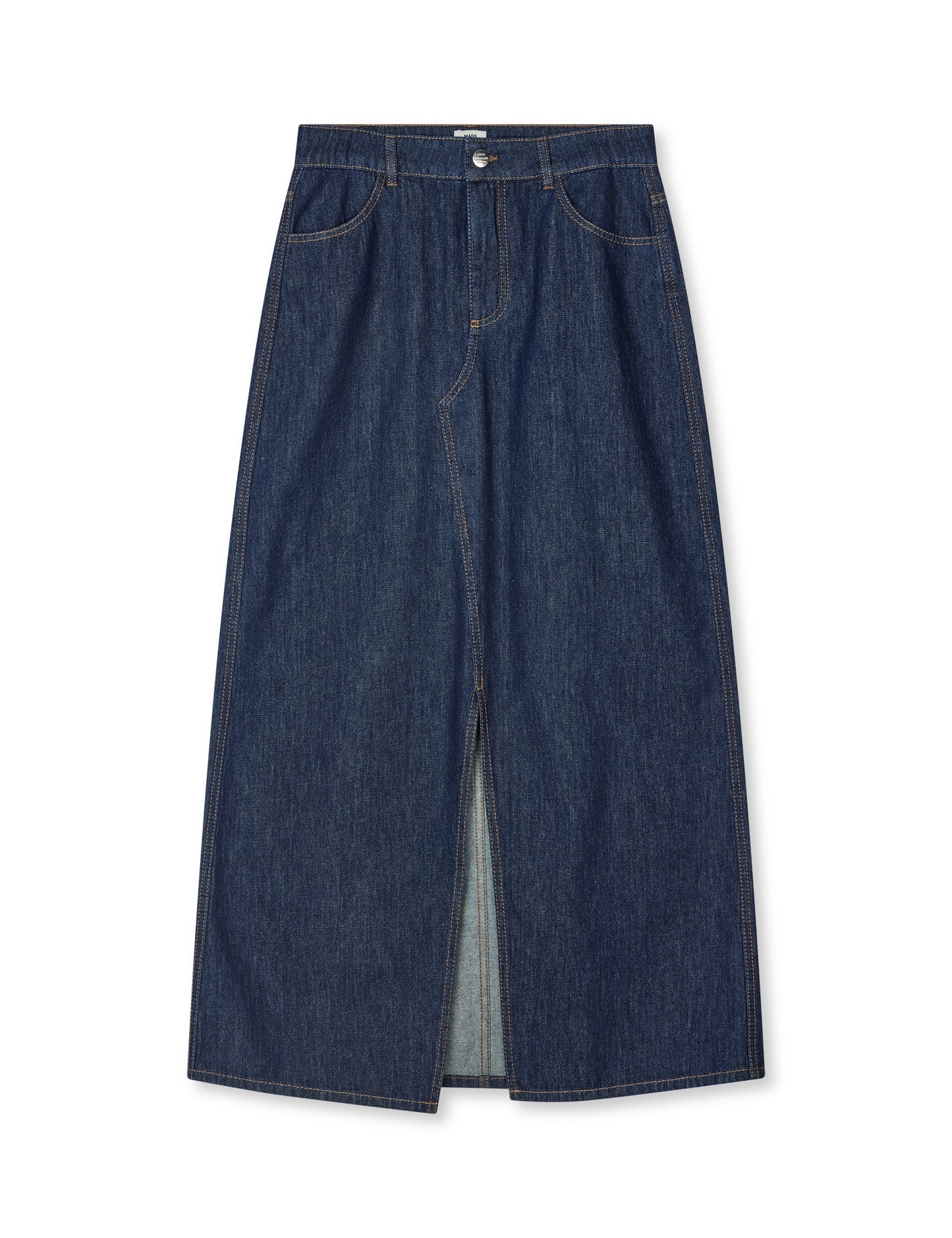 Cosy Denim Ketty Skirt, Dark Indigo