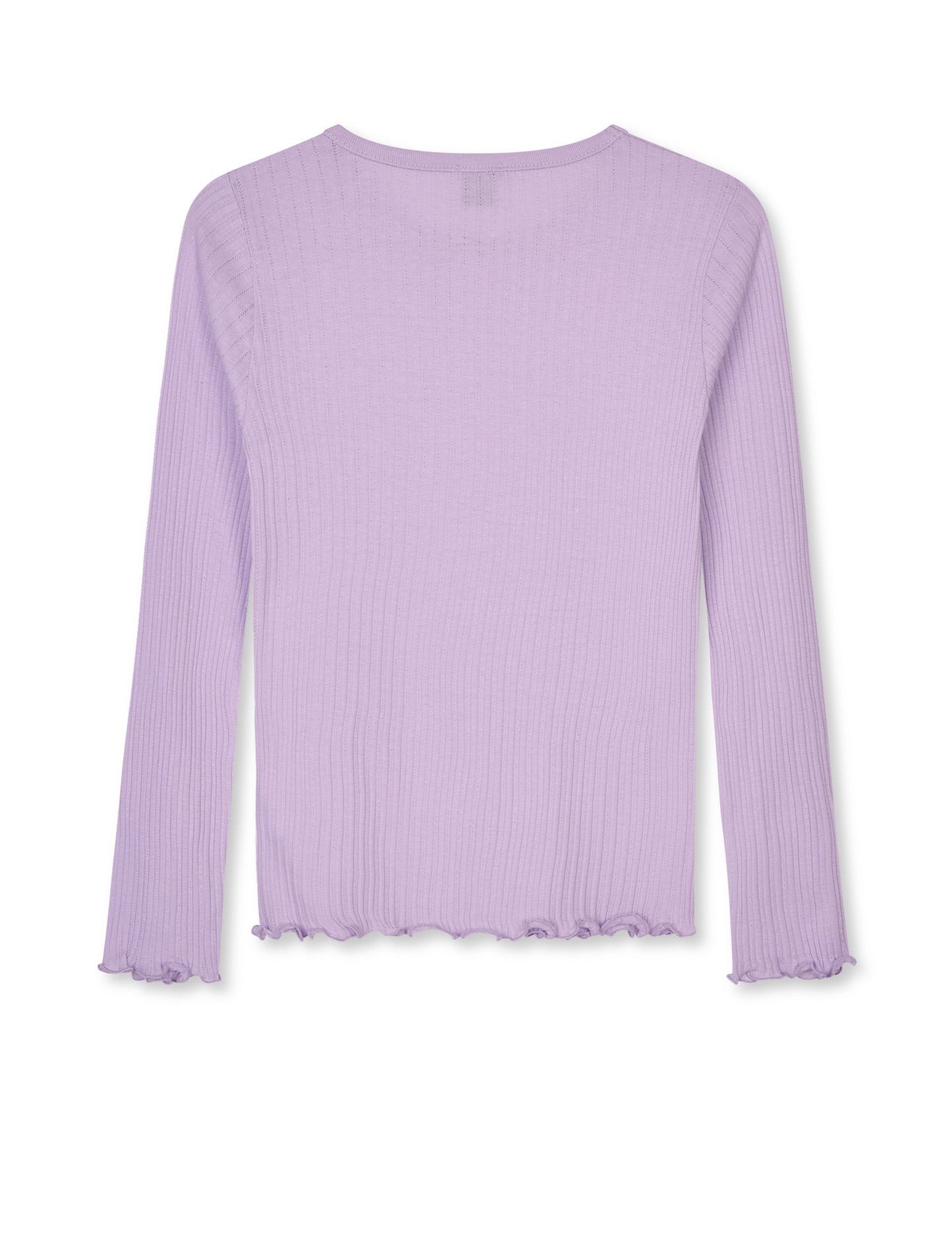 Pointella Trudy Tee LS, Orchid Petal