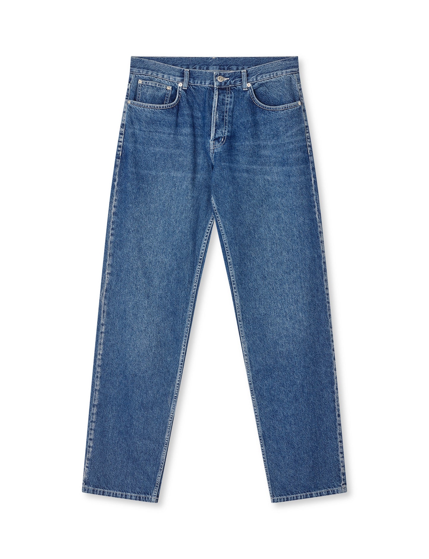 Texas Coen Jeans, Blue Wash