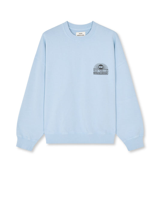 Compact Cotton Atli Sweatshirt, Cashmere Blue