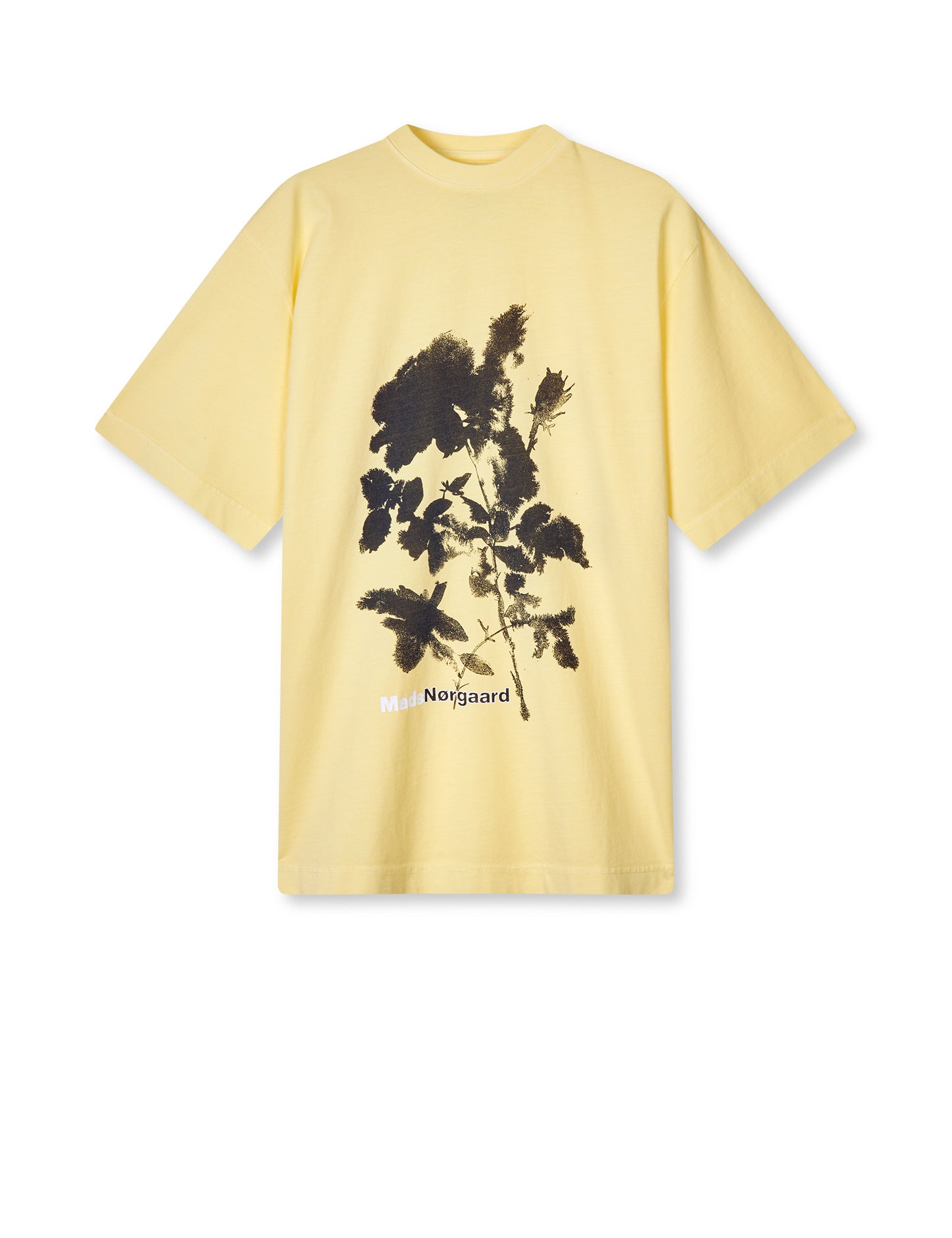 Cotton Jersey Dassel Tee, Tender Yellow