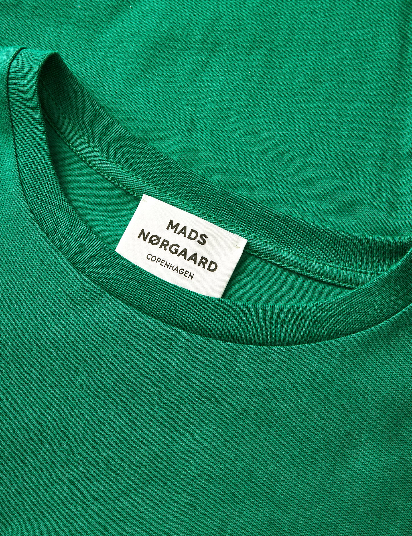 Single Cotton Trenda P Tee, Verdant Green