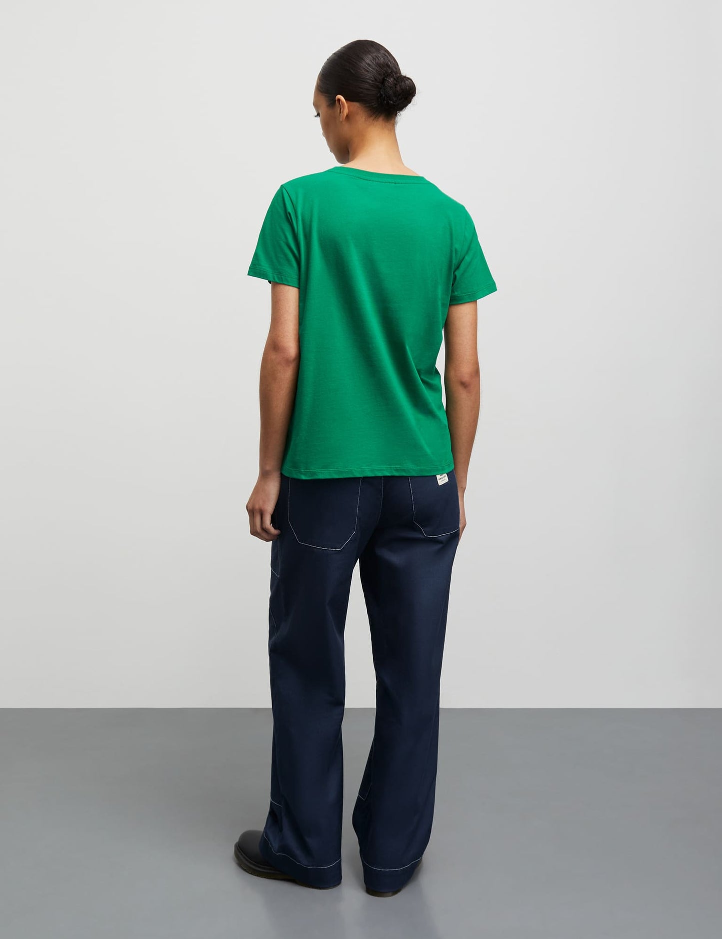 Single Cotton Trenda P Tee, Verdant Green