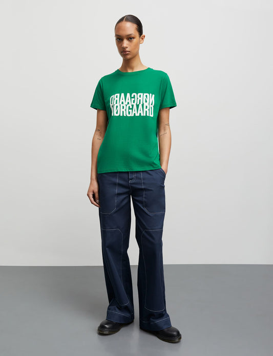 Single Cotton Trenda P Tee, Verdant Green