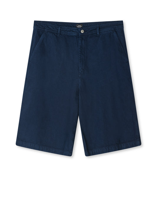 Sunset Twill Big Work Shorts, Parisian Night