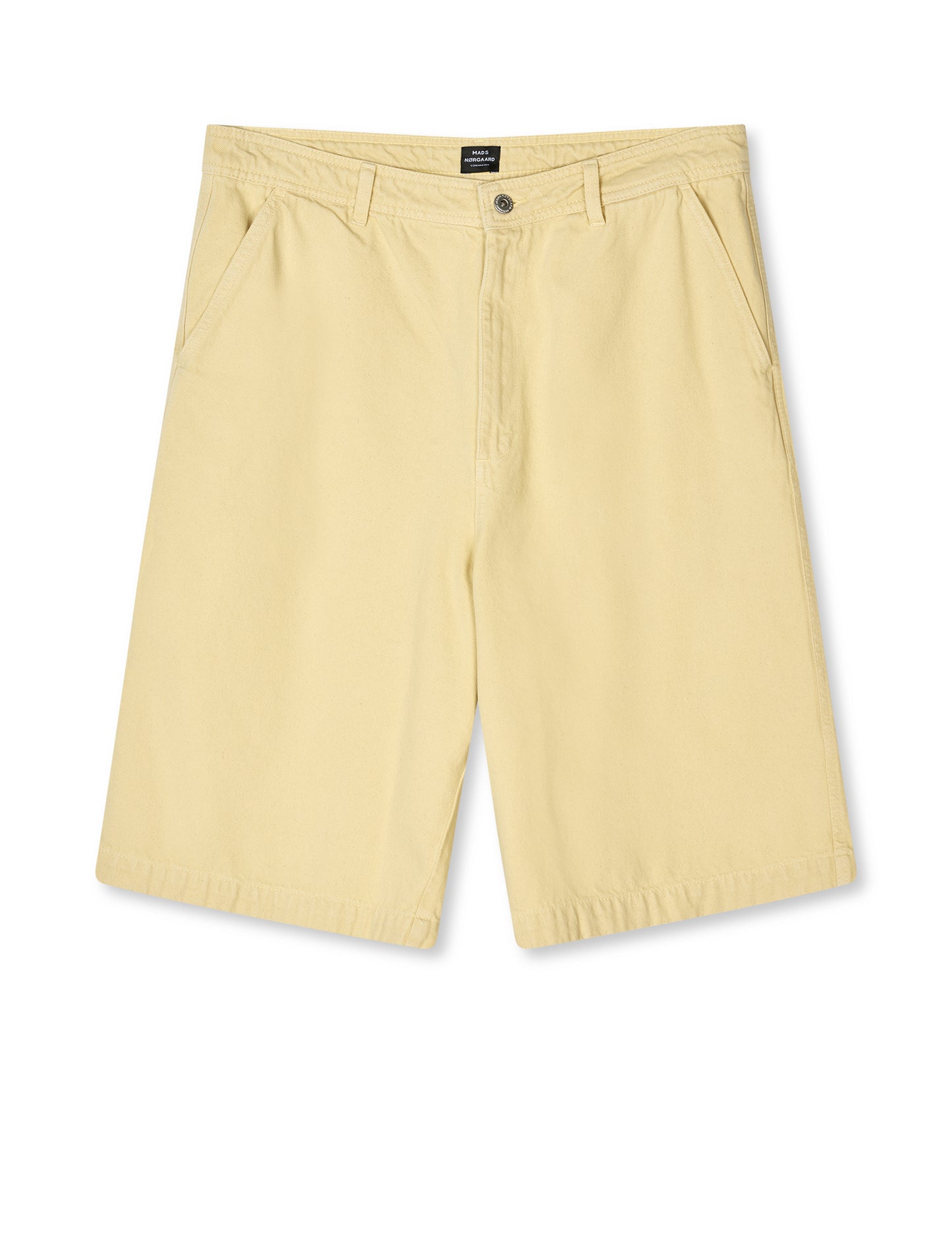 Sunset Twill Big Work Shorts, Tender Yellow