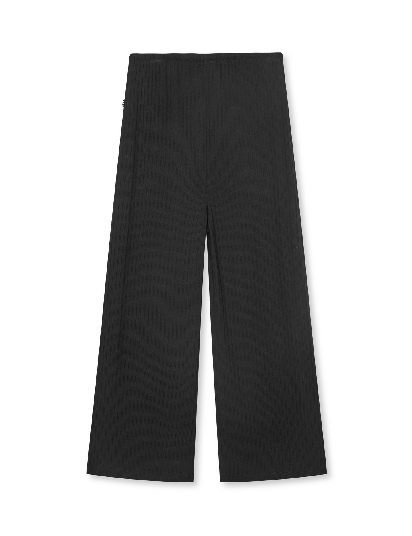 5x5 Solid Verona Pants, Black