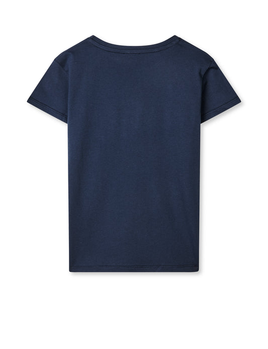 Single Cotton Tuvina Tee, Parisian Night