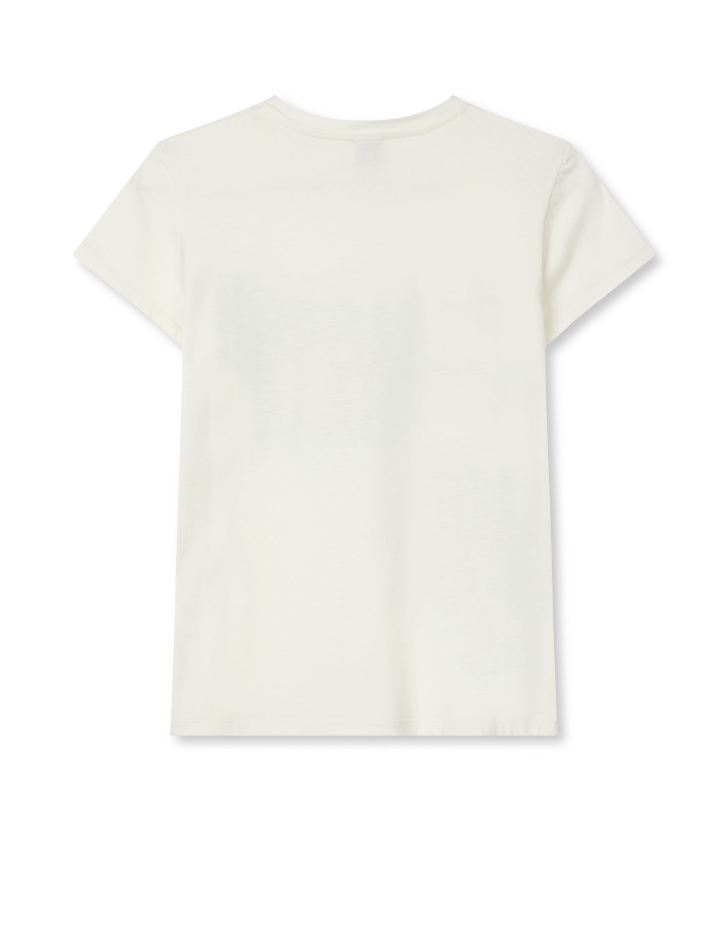 Single Cotton Tuvina Tee, Vanilla Ice