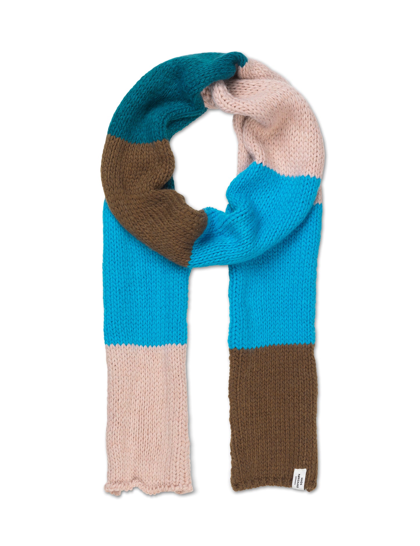 Frenzy Block Scarf, Multi