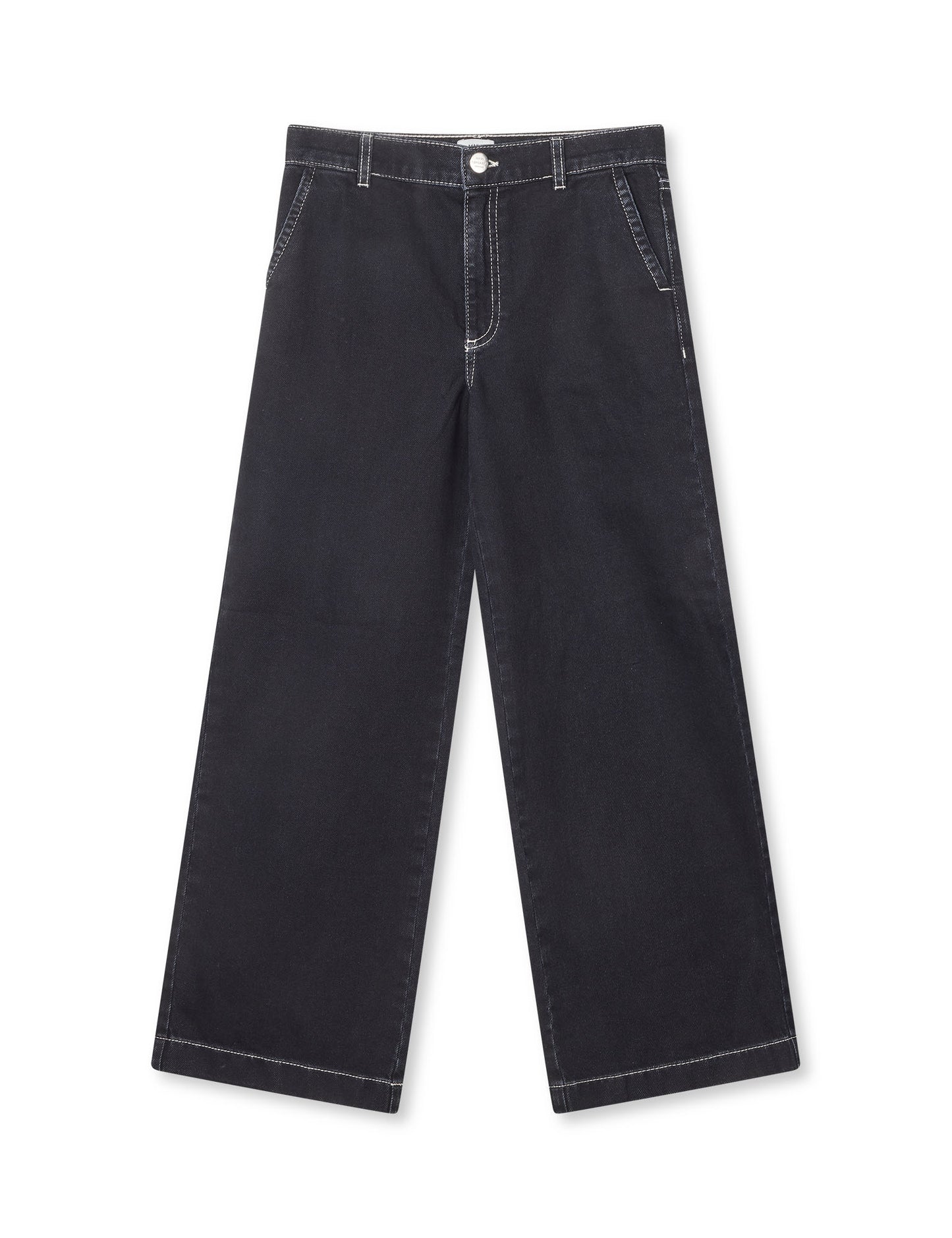 Hildred Black Pilar Pants, Washed Black