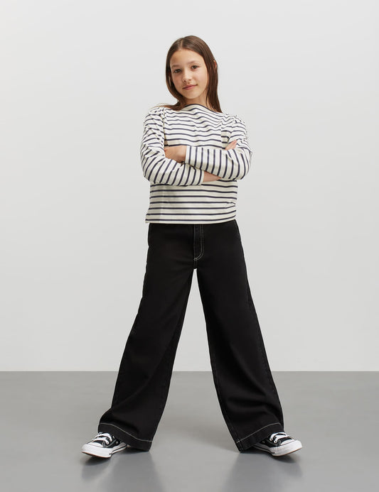 Hildred Black Pilar Pants, Washed Black