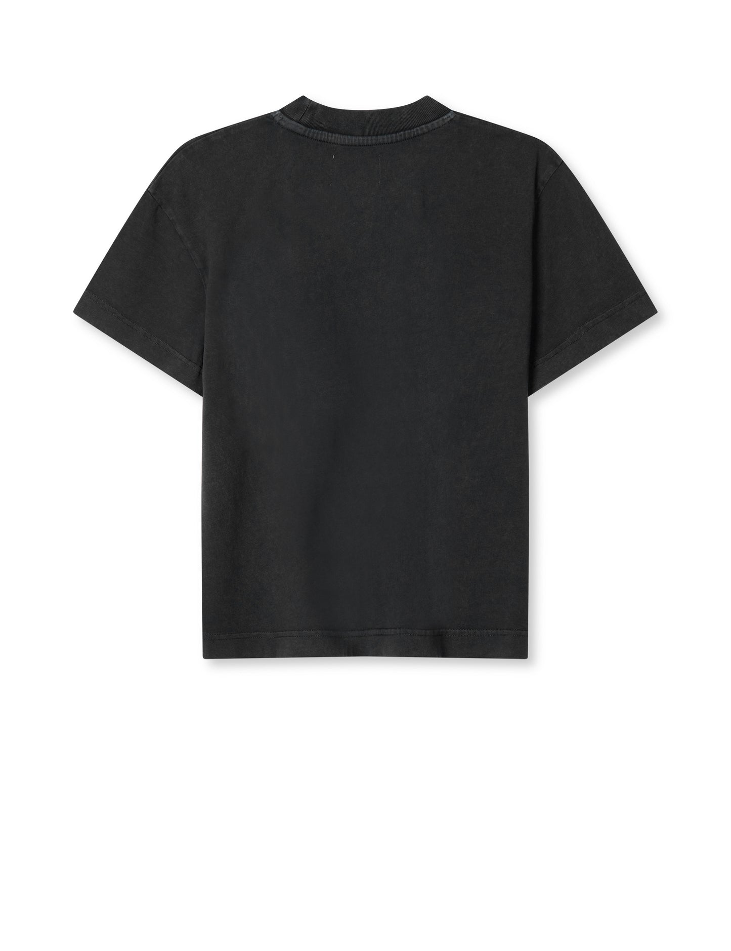 Cotton Jersey Tristi Tee, Black