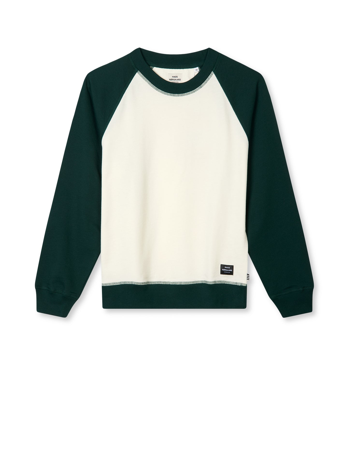 Light Terry Soliman Sweatshirt, Vanilla Ice/Pine Grove