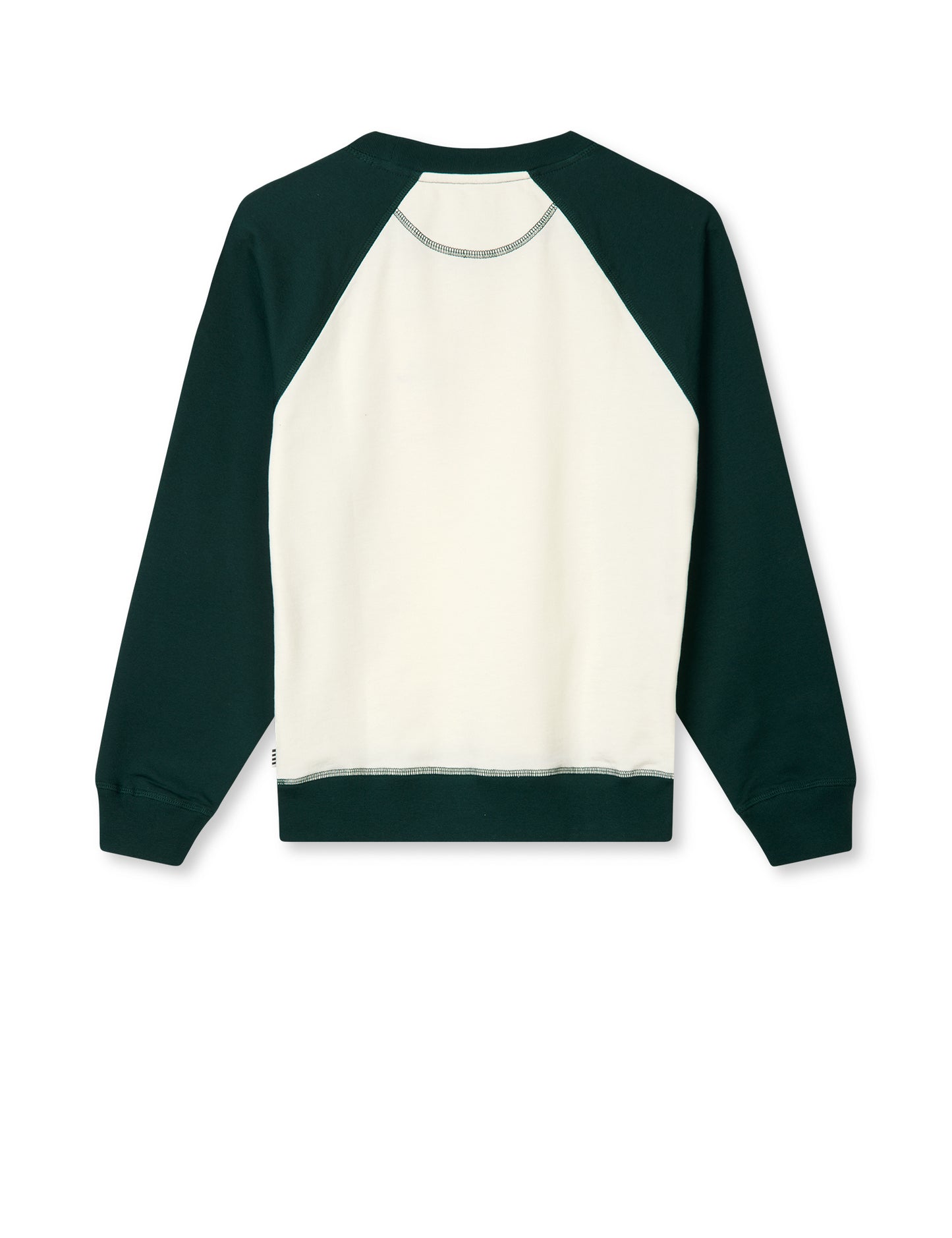 Light Terry Soliman Sweatshirt, Vanilla Ice/Pine Grove