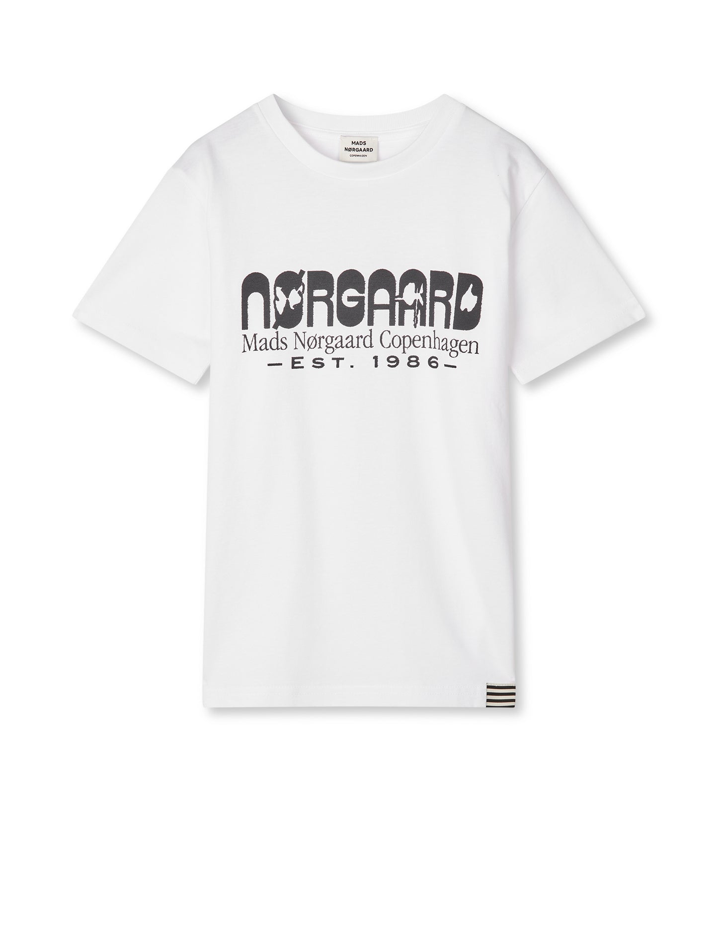 Printed Tee Thorlino Tee, White