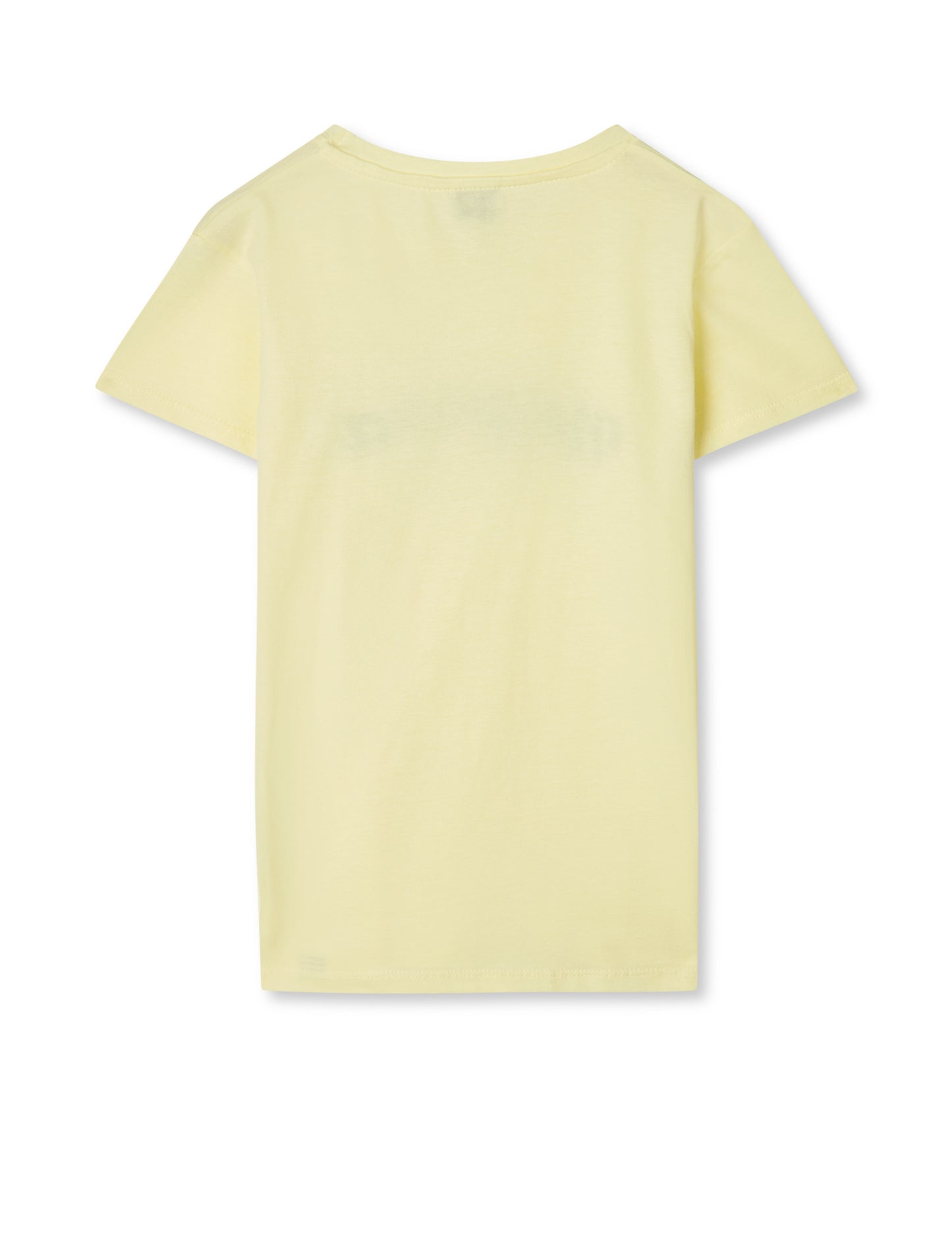 Single Cotton Tuvina Tee, Tender Yellow