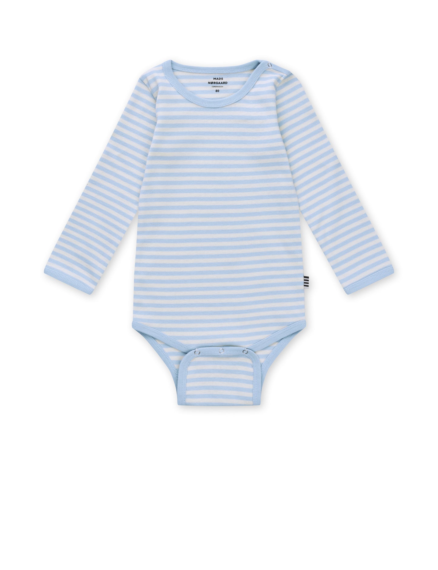 Soft Duo Striped Body, Cashmere Blue/Vanilla Ice