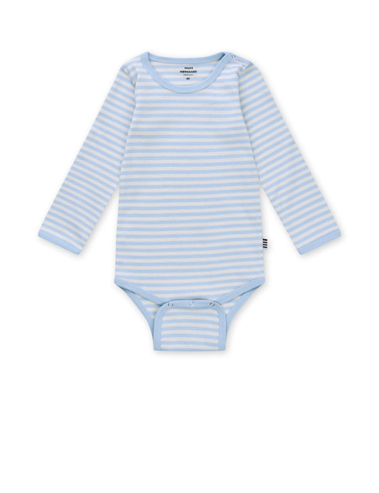 Soft Duo Striped Body, Cashmere Blue/Vanilla Ice