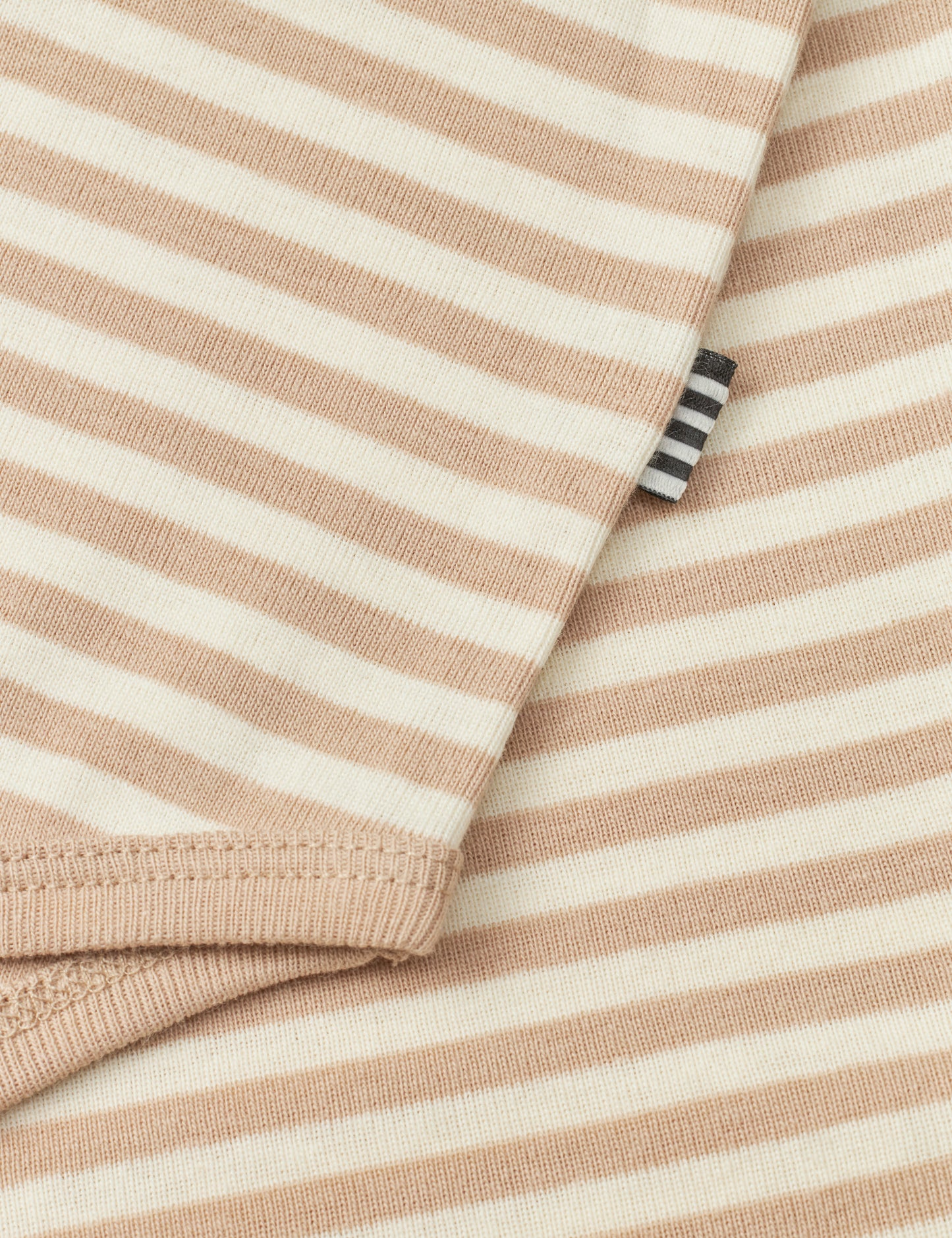 Soft Duo Striped Body, Oxford Tan/ Vanilla Ice