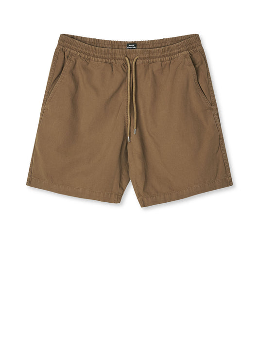 Dyed Canvas Beach Shorts, Kangaroo