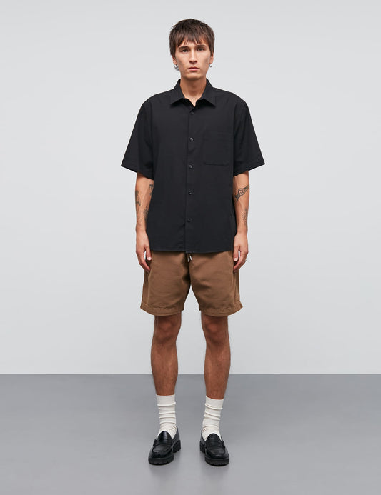 Dyed Canvas Beach Shorts, Kangaroo
