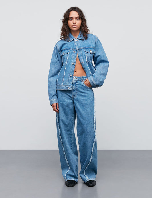 Classic Denim Christel Jeans, Mid Blue Denim