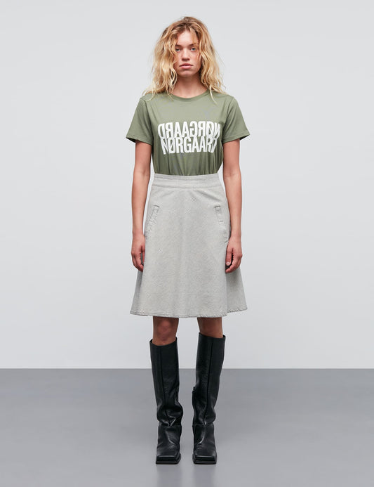 Bromi Stelly Skirt, Four Leaf Clover/Whitecap Grey