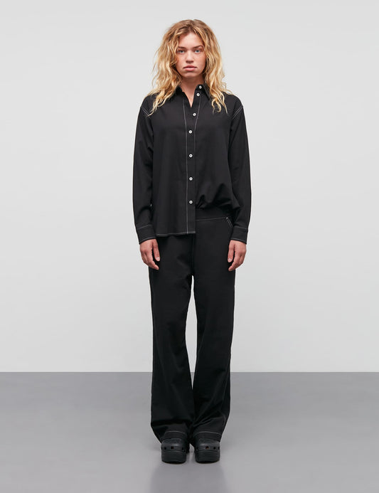 Colin Crelly Shirt, Black