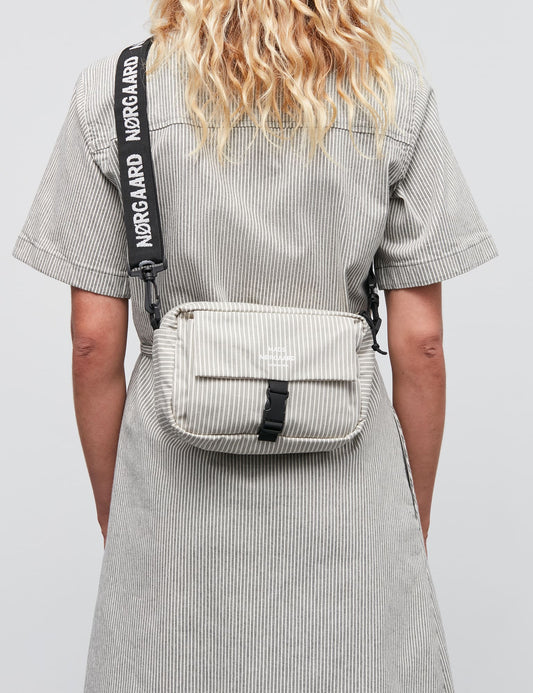 Broma AOP Fae Bag, Four Leaf Clover/Whitecap Grey