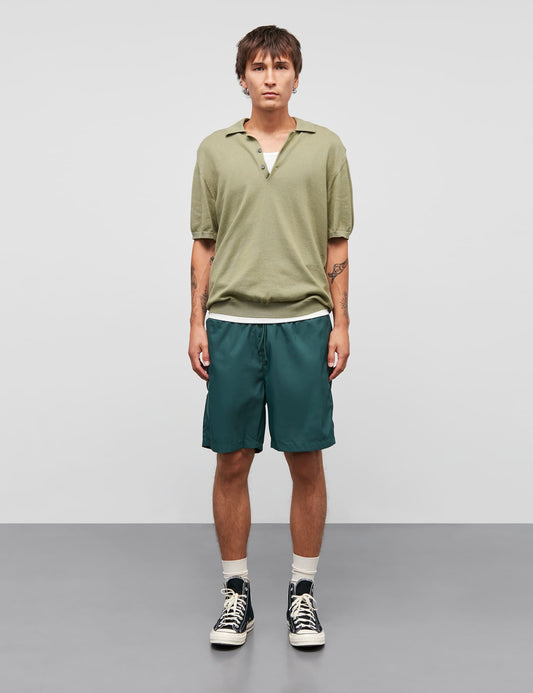 Tight Cotton Tristan Knit SS, Oil Green