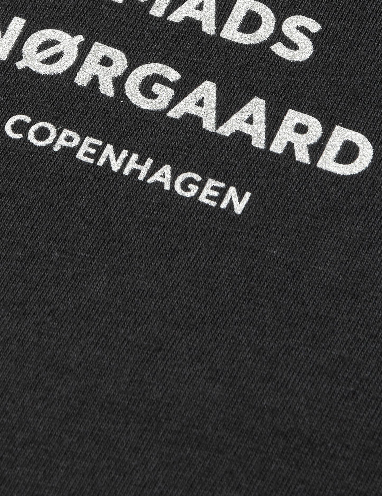 Cotton Jersey Dassel Tee, Black