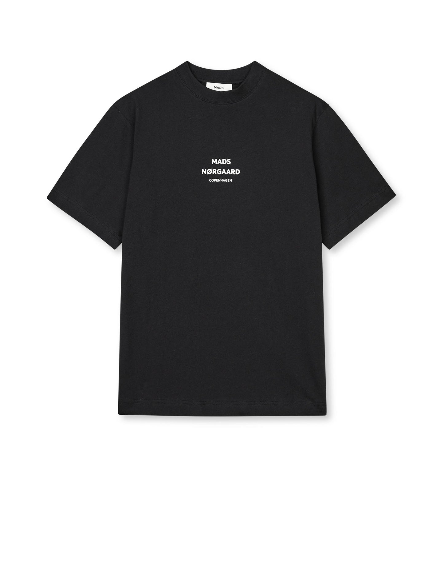 Cotton Jersey Dassel Tee, Black